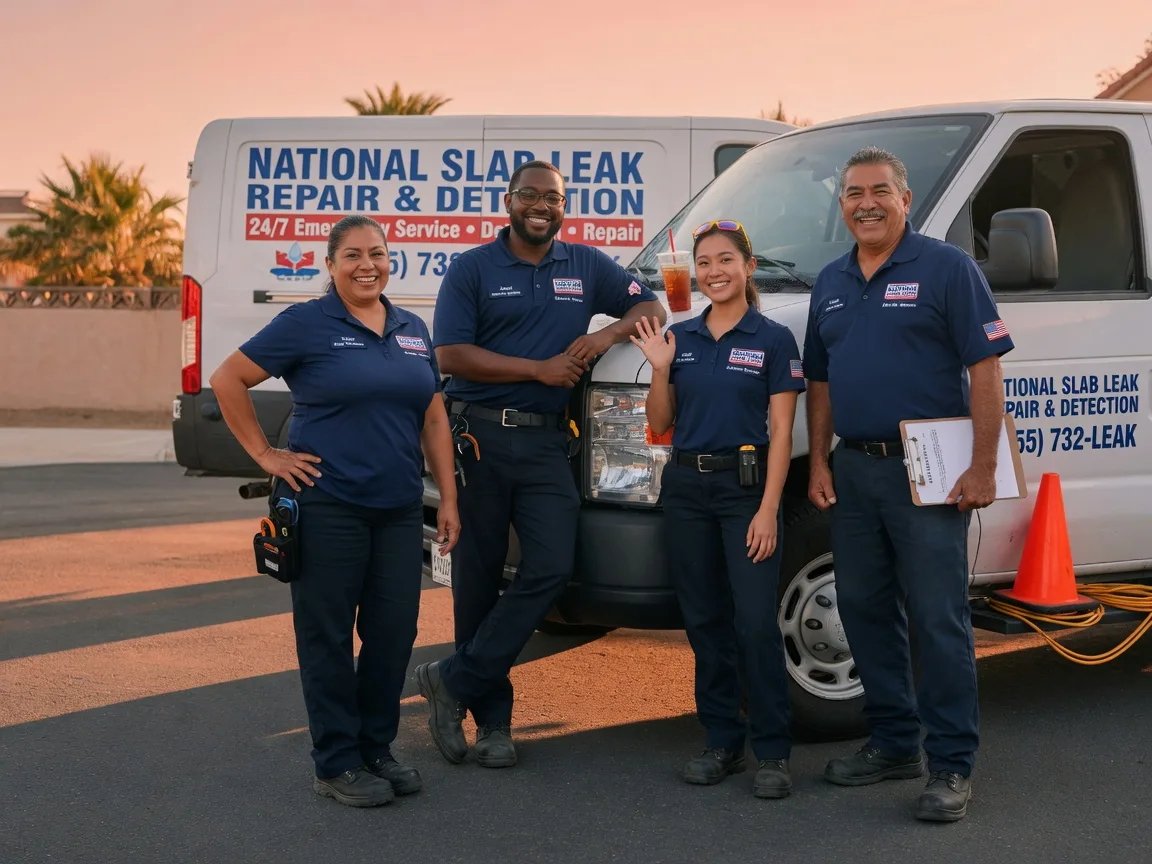 Slab Leak Detection company in Galveston, IN