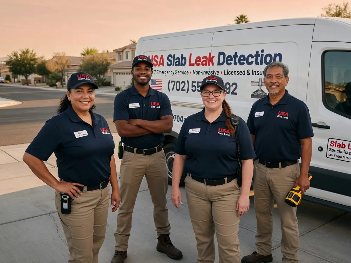 Slab Leak Repair company in Galveston, IN